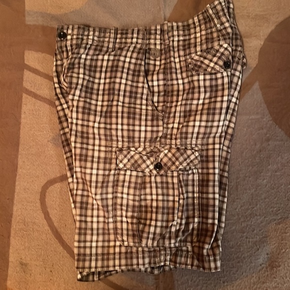 EUC Vintage Condition Timberland Cotton Cargo Shorts, 34 - Picture 8 of 13